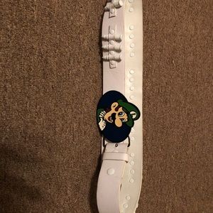 Luigi belts leather